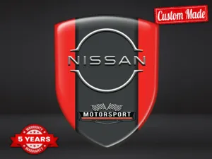 Nissan Business Etiketten Limitiert Modernes Design